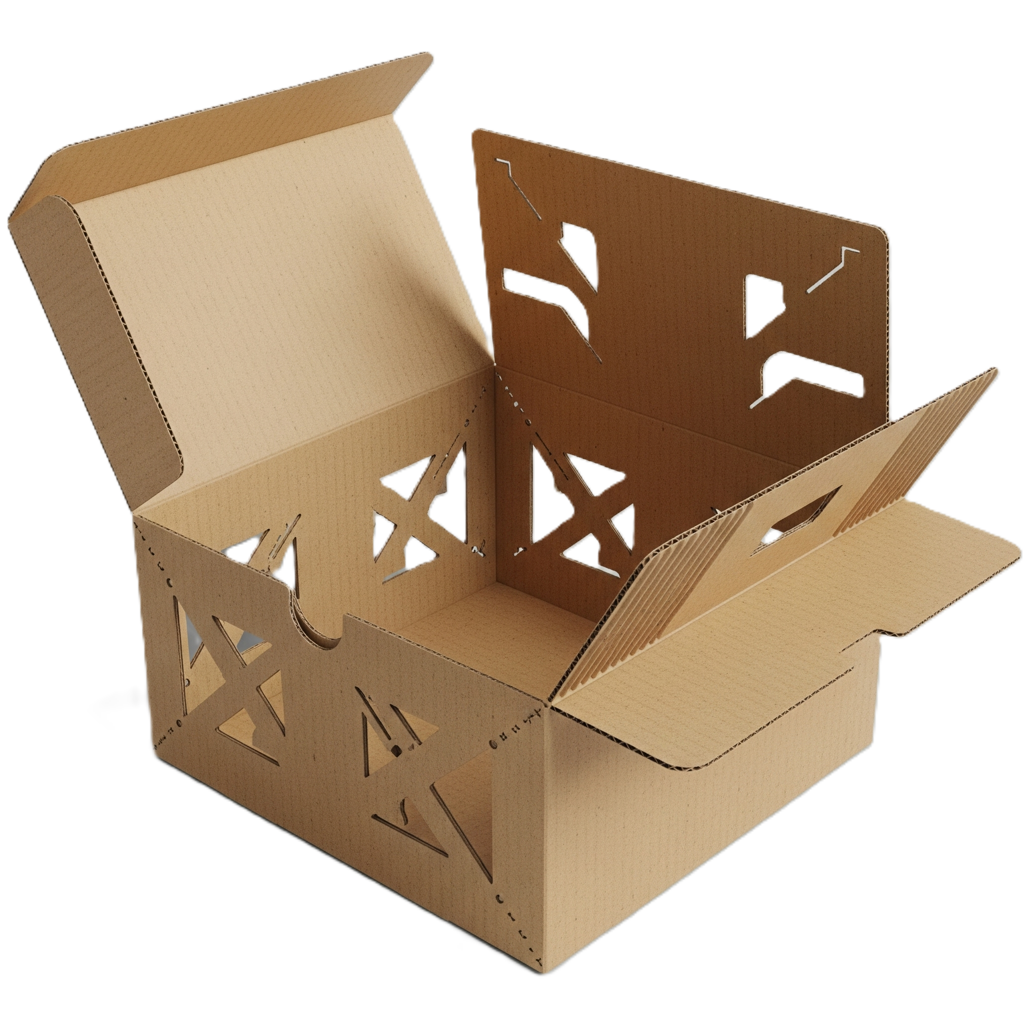 Box Die Cut 3D